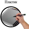 Маркер перманентный ОФИСМАГ, ЗЕЛЕНЫЙ, круглый наконечник, 3 мм, с клипом, 151200 151200