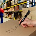 Маркер перманентный с колпачком для вскрытия коробок STAFF "Basic" LOGISTIC PM-150, ЧЕРНЫЙ, 3 мм, 152201 152201