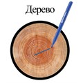 Маркеры перманентные BRAUBERG "CLASSICLine", НАБОР 4 ЦВЕТА, тонкий наконечник 1 мм, 150295 150295