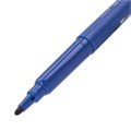 Маркеры перманентные BRAUBERG "CLASSICLine", НАБОР 4 ЦВЕТА, тонкий наконечник 1 мм, 150295 150295