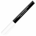 Маркеры перманентные BRAUBERG WHITE EXTRA, БЕЛЫЕ, НАБОР 2 ШТУКИ, круглый наконечник 3 мм, 152489 152489