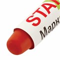 Маркер для промышленной маркировки STAFF ПМ-100 твердый, КРАСНЫЙ, -20 до +40С, 150814 150814