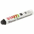 Маркер для промышленной маркировки STAFF ПМ-100 твердый, ЧЕРНЫЙ, -20 до +40С, 150815 150815
