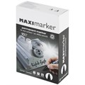 Маркер перманентный универсальный ЧЕРНЫЙ CENTROPEN "Maxi Marker", 2-4 мм, 8936, 5 8936 0112 151125
