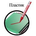 Маркер-краска лаковый (paint marker) 4 мм, КРАСНЫЙ, БЕЗ КСИЛОЛА (без запаха), алюминий, BRAUBERG PROFESSIONAL, 150874 150874