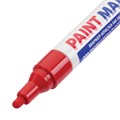 Маркер-краска лаковый (paint marker) 4 мм, КРАСНЫЙ, НИТРО-ОСНОВА, алюминиевый корпус, BRAUBERG PROFESSIONAL PLUS, 151446 151446