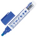 Маркер-краска лаковый (paint marker) 6 мм, СИНИЙ, НИТРО-ОСНОВА, BRAUBERG PROFESSIONAL PLUS EXTRA, 151453 151453