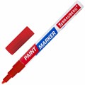 Маркер-краска лаковый EXTRA (paint marker) 2 мм, КРАСНЫЙ, УСИЛЕННАЯ НИТРО-ОСНОВА, BRAUBERG, 151969 151969