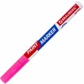 Маркер-краска лаковый EXTRA (paint marker) 2 мм, РОЗОВЫЙ, УСИЛЕННАЯ НИТРО-ОСНОВА, BRAUBERG, 151977 151977