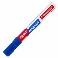 Маркер-краска лаковый EXTRA (paint marker) 4 мм, СИНИЙ, УСИЛЕННАЯ НИТРО-ОСНОВА, BRAUBERG, 151983 151983