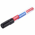 Маркер-краска лаковый EXTRA (paint marker) 4 мм, ЧЕРНЫЕ, НАБОР 3 шт., УСИЛЕННАЯ НИТРО-ОСНОВА, BRAUBERG, 151999 151999