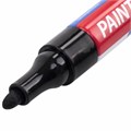 Маркер-краска лаковый EXTRA (paint marker) 4 мм, ЧЕРНЫЙ, УСИЛЕННАЯ НИТРО-ОСНОВА, BRAUBERG, 151979 151979