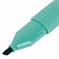 Набор текстовыделителей 4 ПАСТЕЛЬНЫХ ЦВЕТА, АССОРТИ, STAFF College "STICK PASTEL", линия письма 1-4 мм, скошенный наконечник, 152531 152531