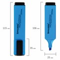 Набор текстовыделителей 4 ЦВЕТА, BRAUBERG "ORIGINAL NEON", линия письма 1-5 мм, 152215 152215