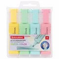 Набор текстовыделителей 4 ЦВЕТА, BRAUBERG "ORIGINAL PASTEL", линия письма 1-5 мм, 151697 151697