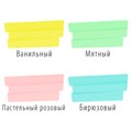 Набор текстовыделителей 4 ЦВЕТА, BRAUBERG "ORIGINAL PASTEL", линия письма 1-5 мм, 151697 151697