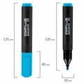 Набор текстовыделителей 6 НЕОНОВЫХ ЦВЕТОВ, АССОРТИ, STAFF College "STICK NEON", линия письма 1-4 мм, скошенный наконечник, 152534 152534