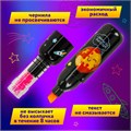 Набор текстовыделителей 6 НЕОНОВЫХ ЦВЕТОВ, ЮНЛАНДИЯ "КОСМОС", линия 1-5 мм, 152512 152512