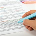 Набор текстовыделителей 6 ПАСТЕЛЬНЫХ ЦВЕТОВ, BRAUBERG "Macaroon", линия 1-5 мм, 152515 152515