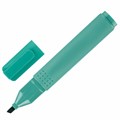 Набор текстовыделителей 6 ПАСТЕЛЬНЫХ ЦВЕТОВ, АССОРТИ, STAFF College "STICK PASTEL", линия письма 1-4 мм, скошенный наконечник, 152532 152532