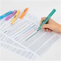 Набор текстовыделителей 6 ПАСТЕЛЬНЫХ ЦВЕТОВ, АССОРТИ, STAFF College "STICK PASTEL", линия письма 1-4 мм, скошенный наконечник, 152532 152532