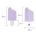 Набор текстовыделителей 6 ПАСТЕЛЬНЫХ ЦВЕТОВ, ЮНЛАНДИЯ "СЛАДКИЕ ИСТОРИИ", линия 1-5 мм, 152511 152511