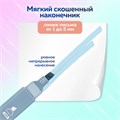 Набор текстовыделителей 6 ЦВЕТОВ МОРАНДИ, BRAUBERG "Morandi", линия 1-5 мм, 152516 152516