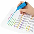 Набор текстовыделителей 6 ЦВЕТОВ, BRAUBERG "ORIGINAL NEON", линия письма 1-5 мм, 152216 152216