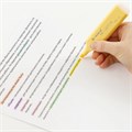 Набор текстовыделителей 6 ЦВЕТОВ, BRAUBERG "ORIGINAL PASTEL", линия письма 1-5 мм, 151698 151698