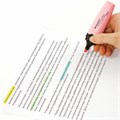 Набор текстовыделителей BRAUBERG 4 шт., АССОРТИ, "DELTA PASTEL", линия 1-5 мм, 151735 151735