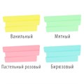 Набор текстовыделителей BRAUBERG 4 шт., АССОРТИ, "EXTRA PASTEL", прорезиненный корпус, линия 1-5 мм, 151756 151756