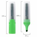 Набор текстовыделителей BRAUBERG 4 шт., АССОРТИ, "FLUO", линия 1-5 мм, 150403 150403