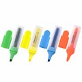 Набор текстовыделителей BRAUBERG 4 шт., АССОРТИ, "FLUO", линия 1-5 мм, 150403 150403