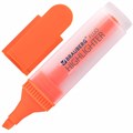 Набор текстовыделителей BRAUBERG 4 шт., АССОРТИ, "FLUO", линия 1-5 мм, 150403 150403