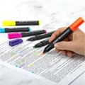 Набор текстовыделителей STAFF "Basic Budget HL-02N", 6 ЦВЕТОВ, НЕОН, линия письма 1-5 мм, 152296 152296
