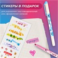 Набор текстовыделителей двусторонних 6 НЕОНОВЫХ ЦВЕТОВ, BRAUBERG "TWIN NEON", линия 1-5 мм, 152517 152517