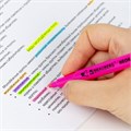 Набор текстовыделителей двусторонних 6 НЕОНОВЫХ ЦВЕТОВ, BRAUBERG "TWIN NEON", линия 1-5 мм, 152517 152517