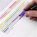 Набор текстовыделителей двусторонних BRAUBERG DUAL TIP 4 шт., АССОРТИ, линия 1-4 мм, 150845 150845