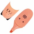 Набор текстовыделителей мини 12 ЦВЕТОВ BRAUBERG KIDS "CUTE CATS", линия 1-5 мм, 152437 152437