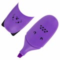 Набор текстовыделителей мини 12 ЦВЕТОВ BRAUBERG KIDS "CUTE CATS", линия 1-5 мм, 152437 152437