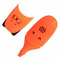 Набор текстовыделителей мини 12 ЦВЕТОВ BRAUBERG KIDS "CUTE CATS", линия 1-5 мм, 152437 152437