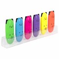 Набор текстовыделителей мини 12 ЦВЕТОВ BRAUBERG KIDS "CUTE CATS", линия 1-5 мм, 152437 152437