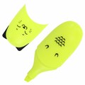 Набор текстовыделителей мини 6 ЦВЕТОВ BRAUBERG KIDS "CUTE CATS NEON", линия 1-5 мм, 152435 152435