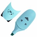 Набор текстовыделителей мини 6 ЦВЕТОВ BRAUBERG KIDS "CUTE CATS PASTEL", линия 1-5 мм, 152436 152436