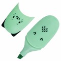 Набор текстовыделителей мини 6 ЦВЕТОВ BRAUBERG KIDS "CUTE CATS PASTEL", линия 1-5 мм, 152436 152436