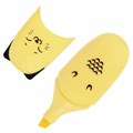 Набор текстовыделителей мини 6 ЦВЕТОВ BRAUBERG KIDS "CUTE CATS PASTEL", линия 1-5 мм, 152436 152436