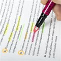 Набор текстовыделителей с прозрачным наконечником 4 ЦВЕТА, BRAUBERG "Clear", линия 1-5 мм, 152426 152426