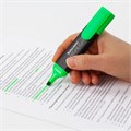 Текстовыделитель BRAUBERG "Contract", ЗЕЛЕНЫЙ, линия 1-5 мм, 150390 150390
