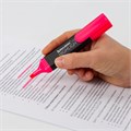 Текстовыделитель BRAUBERG "Contract", РОЗОВЫЙ, линия 1-5 мм, 150392 150392