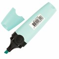 Текстовыделитель BRAUBERG "DELTA PASTEL", БИРЮЗОВЫЙ, линия 1-5 мм, 151732 151732